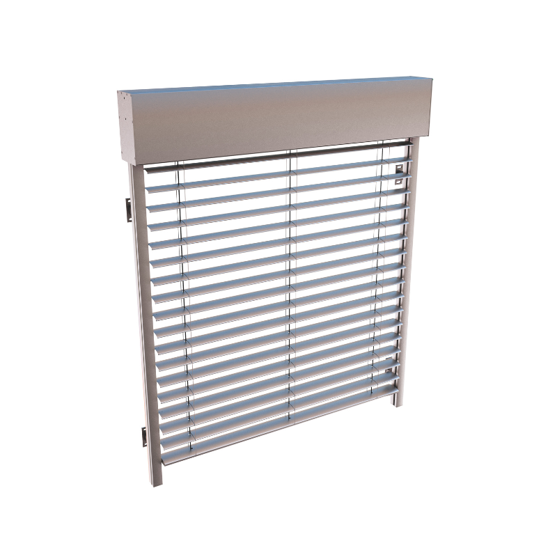 Alumiiniumist väliribakardin C80