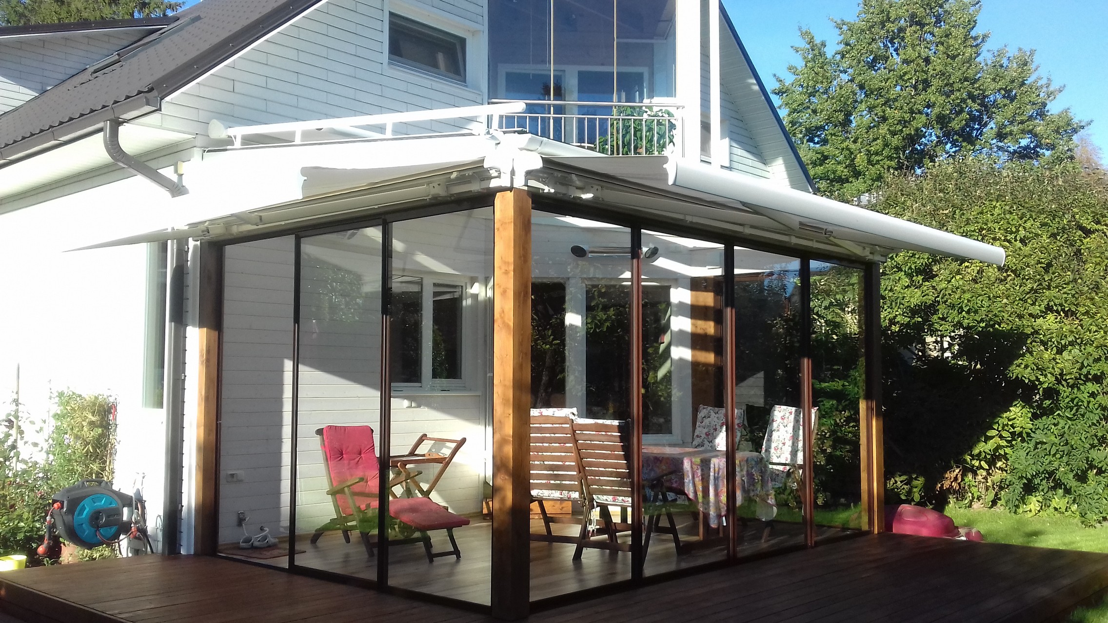 Terrassimarkiis, markiis terrassile