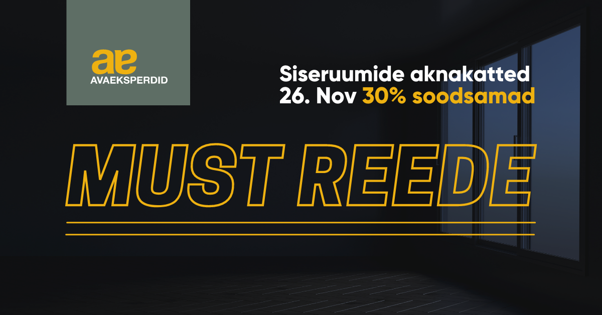 Avaeksperdid must reede