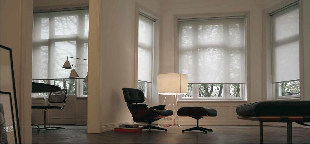 Traditional roller blinds