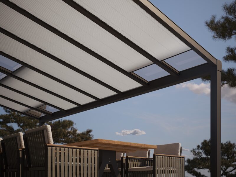 Voldikkardin InGlazia Roof klaaskatustele