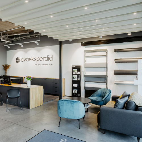 Avaeksperdid kardinasalong Tallinn Kadaka